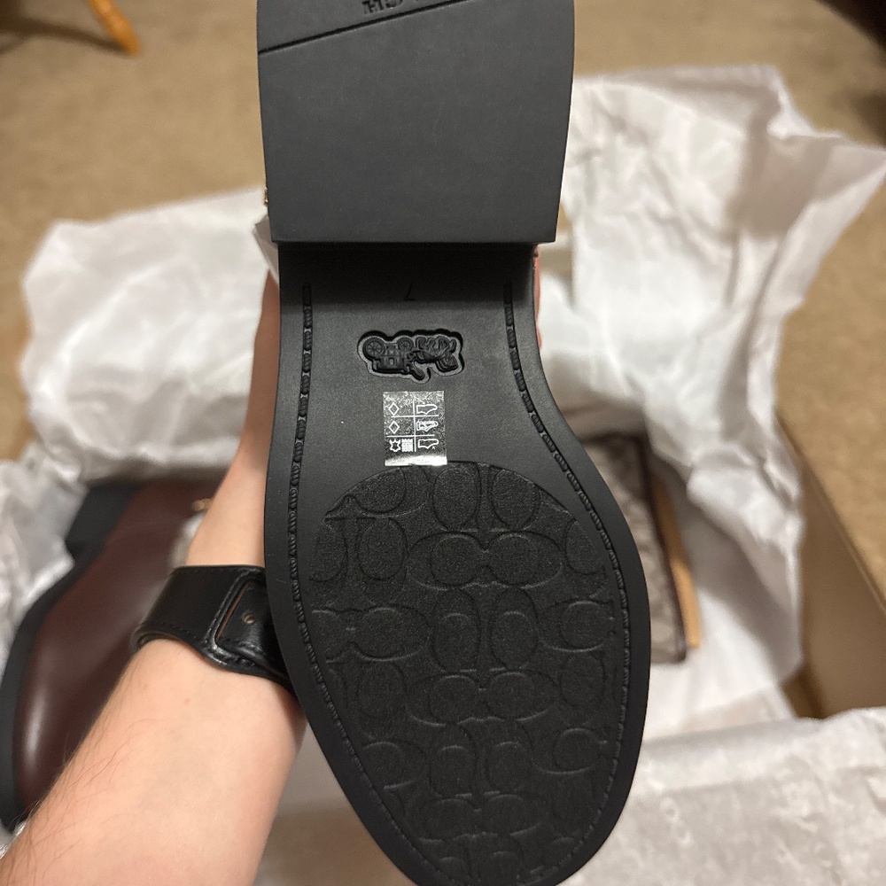 Coach SIG RIDING BOOT - Picture 6 of 6